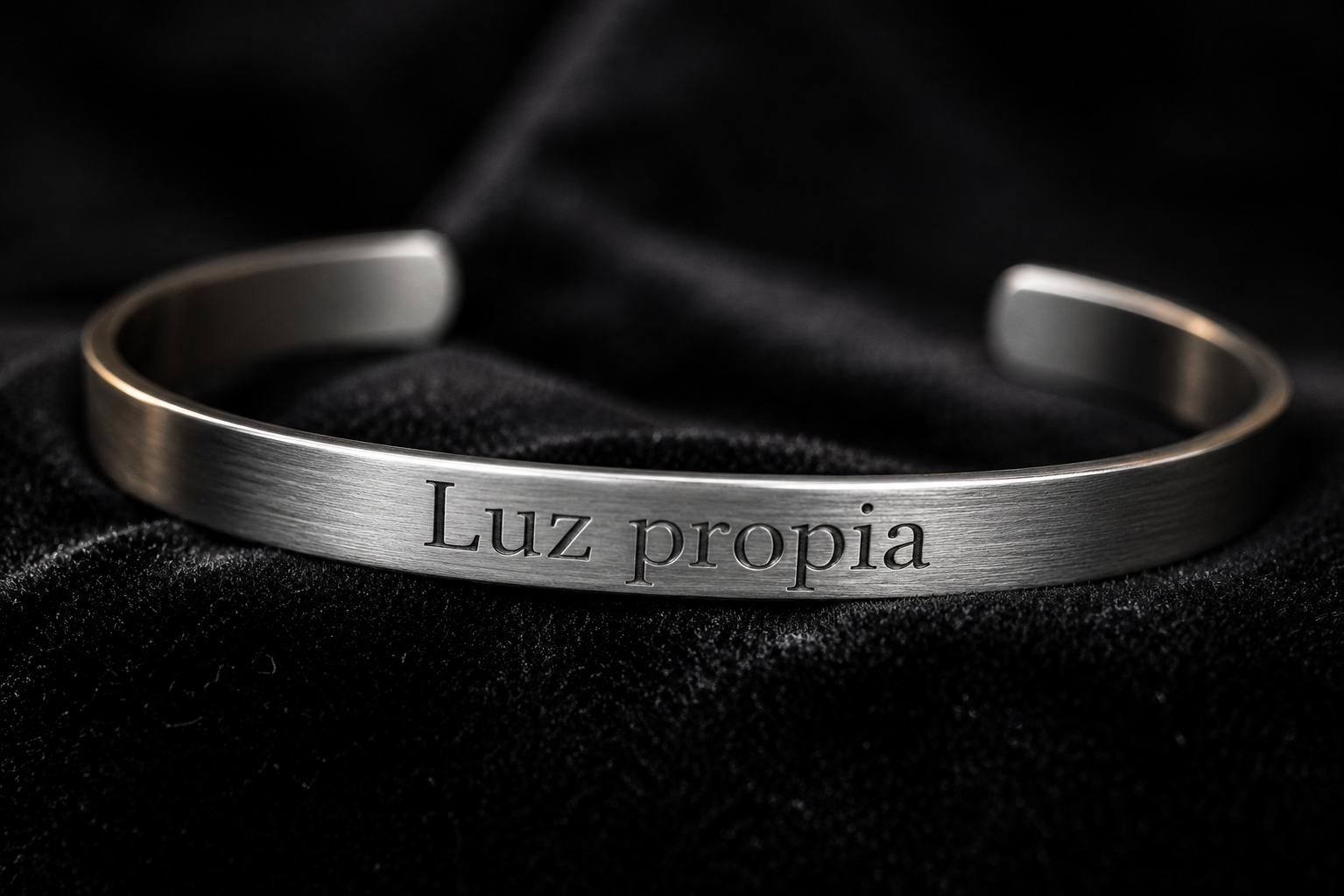 Pulsera de Cuero Grabada