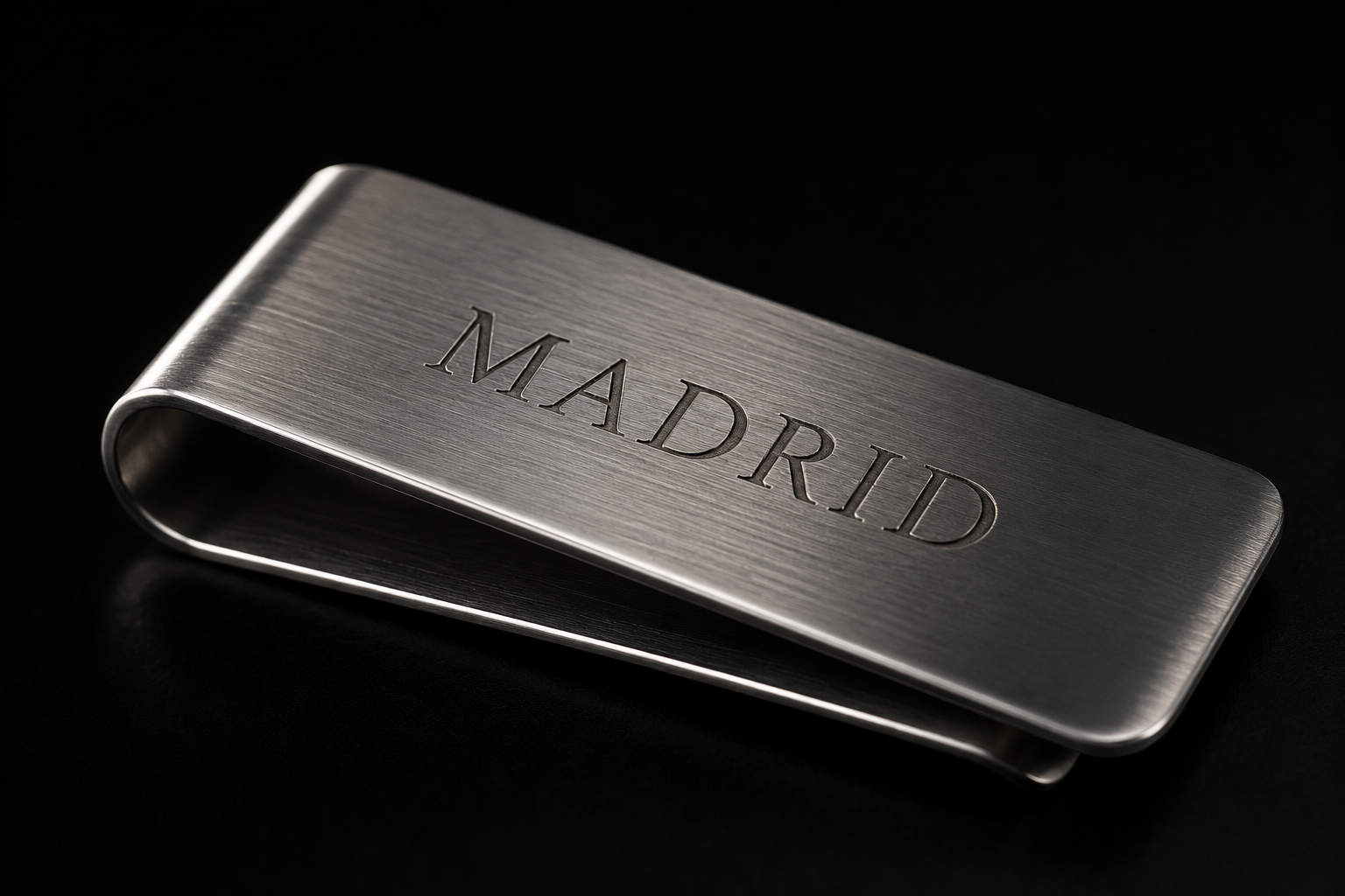Clip de dinero grabado