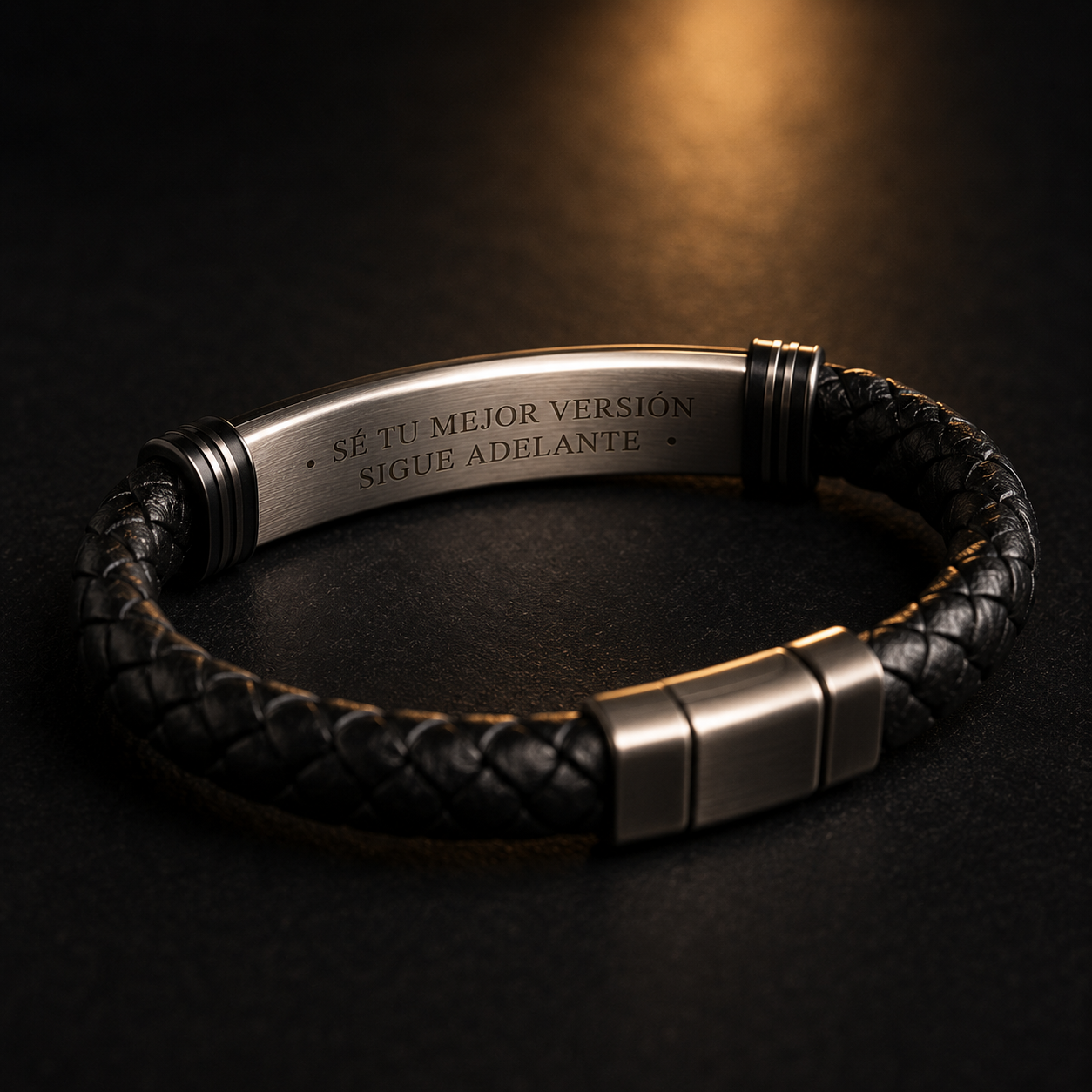 Pulsera Acero Cepillado